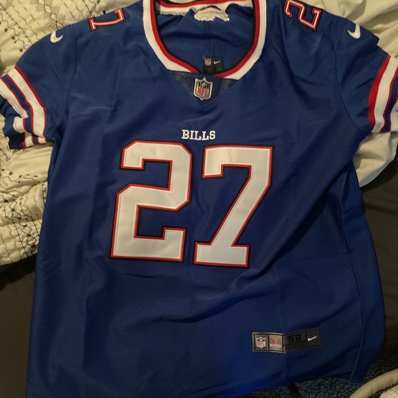 Custom tre white jersey authentic game - Picture 2 of 2